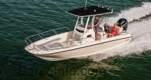 Boston Whaler 240 Dauntless ficha técnica y opiniones